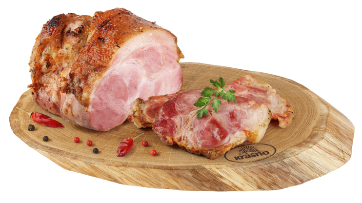 Grilovac° koleno - ogrilovanā