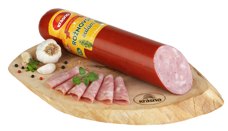 Roßnovskž sal†m produktov† fotka