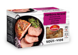 Vepřová pečeně Sous-vide