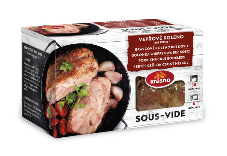 Vepřové koleno Sous-vide 700g