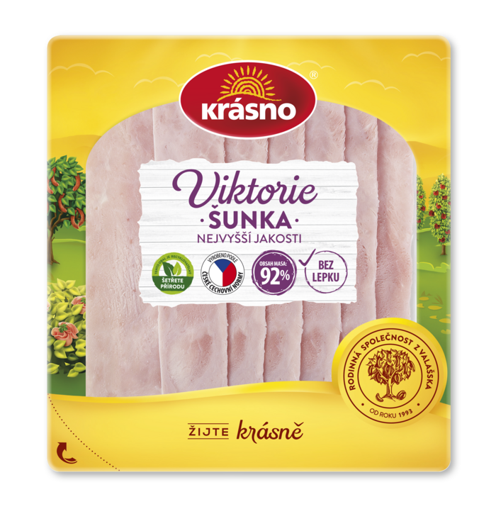 viktorie šunka 100g