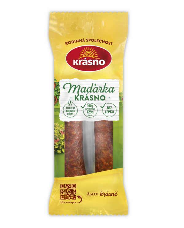 Maďarka Krásno - kalibr 190g