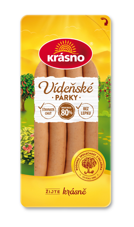 Vídeňské párky 200g 2021