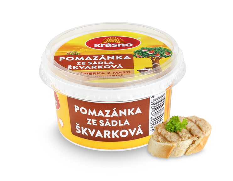 Pomazánka ze sádla škvarková cz