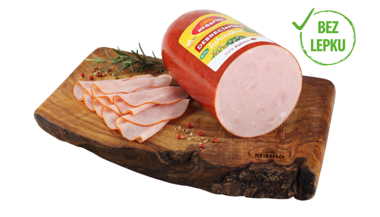 Debrecínská lahůdka logo