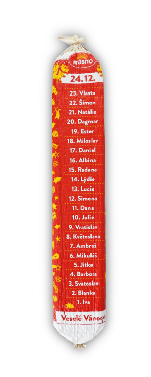 lovecký salám CZ obal