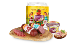 Vánoční balíček 750g kolaž