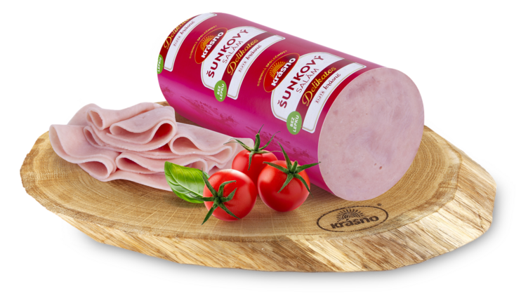 Šunkový salám Delikates prkýnko