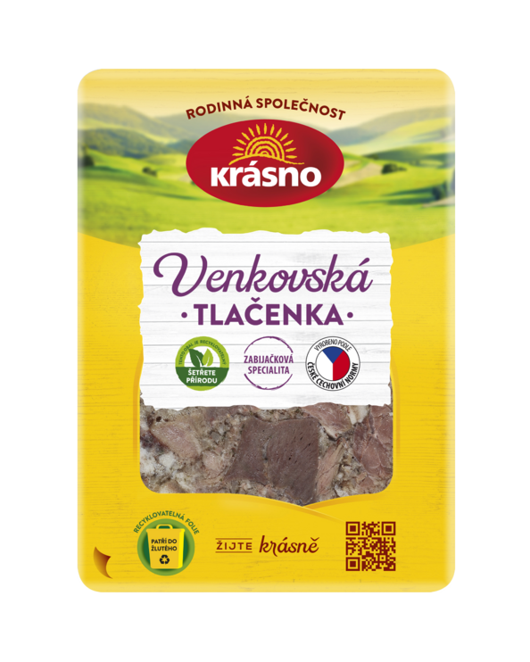 venkovská tlačenka kráj. 100g