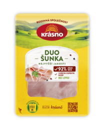Duo šunka kráj. 100g