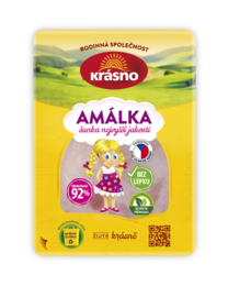 Amálka šunka kráj. 100g