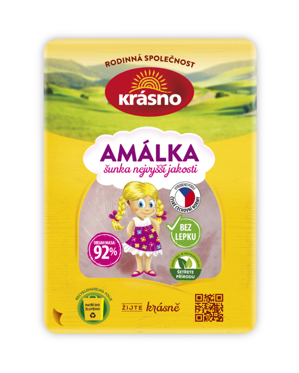 Amálka šunka kráj. 100g