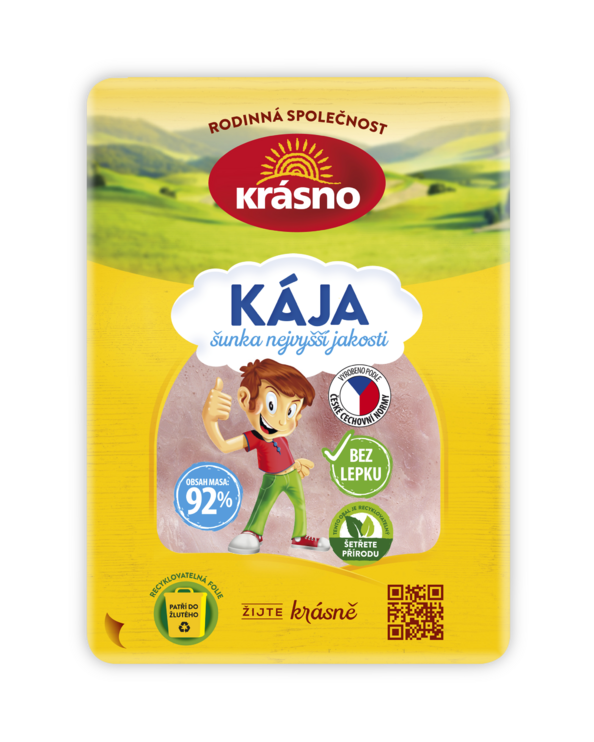 Kája šunka kráj. 100g NEW