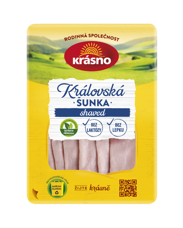 Královská šunka kráj. 100g