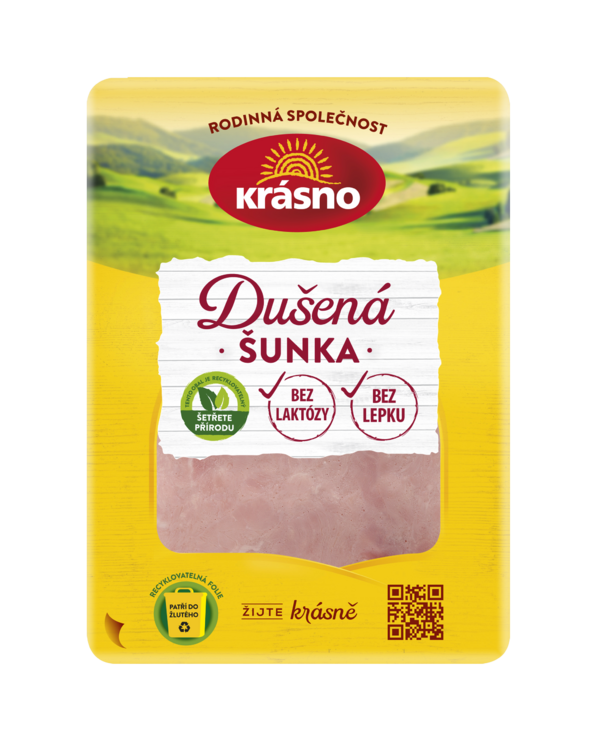 Dušená šunka kráj. 100g