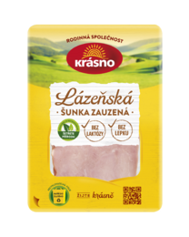 lázeňská šunka zauzená kráj. 100g