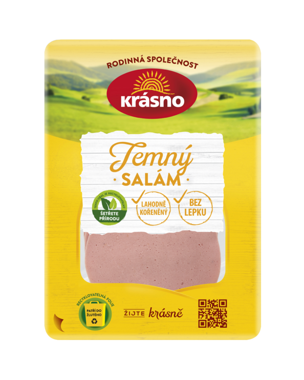 Jemný salám kráj. 100g