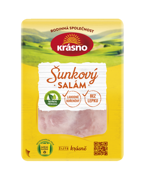 Šunkový salám kráj. 100g