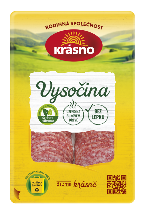 Vysočina kráj. 76g