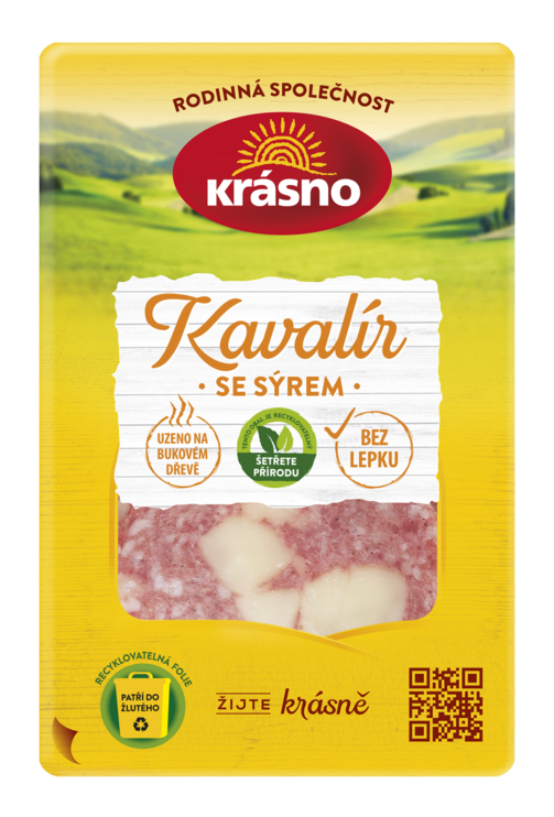 Kavalír se sýrem kráj. 76g
