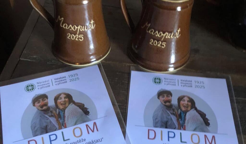 diplomy masopust 2025