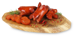 čertovské špekáčky orgrilované