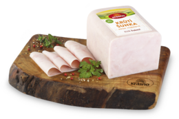 Krůtí prsní šunka prkýnko