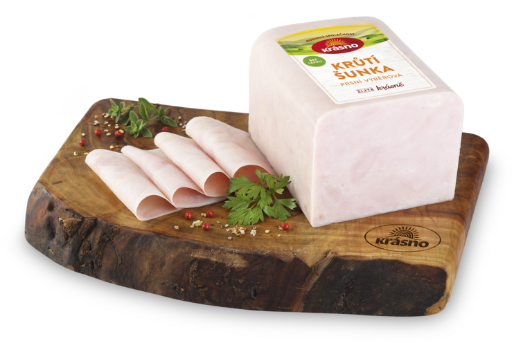 Krůtí prsní šunka prkýnko