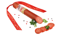 Vánoční salám stuha pikant 2025 kopie