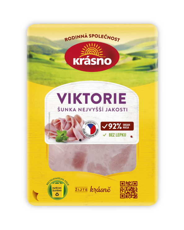 Viktorie šunka 100g vanička