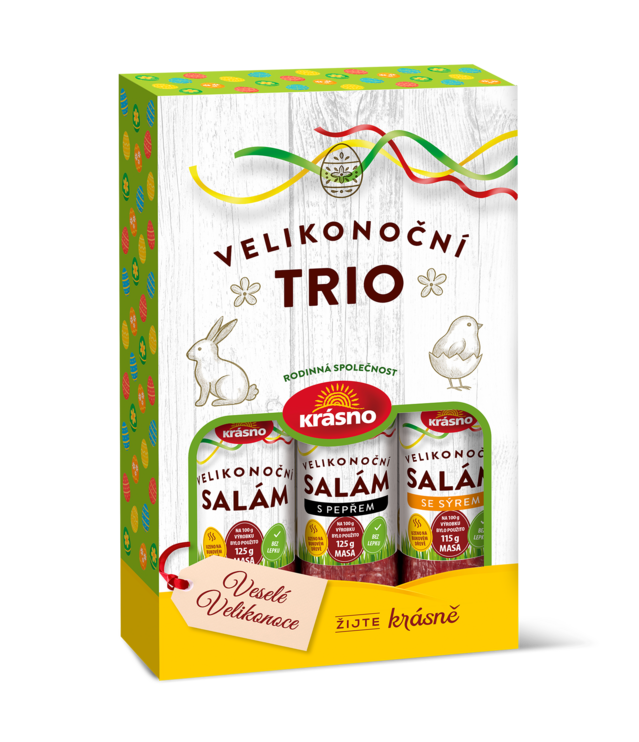 Velikonoční trio