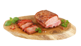 Bůček na grill ogrilovaný mřížka kopie