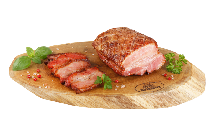 Bůček na grill ogrilovaný mřížka kopie