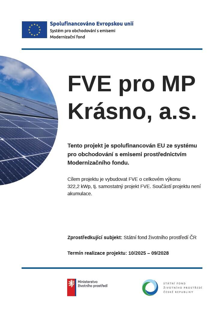 FVE pro MP Krásno