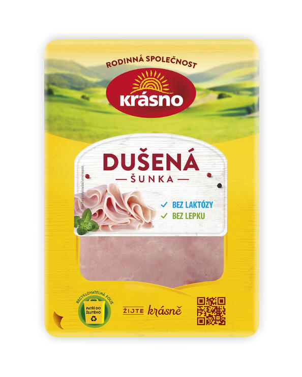 Dušená šunka kráj. 100g