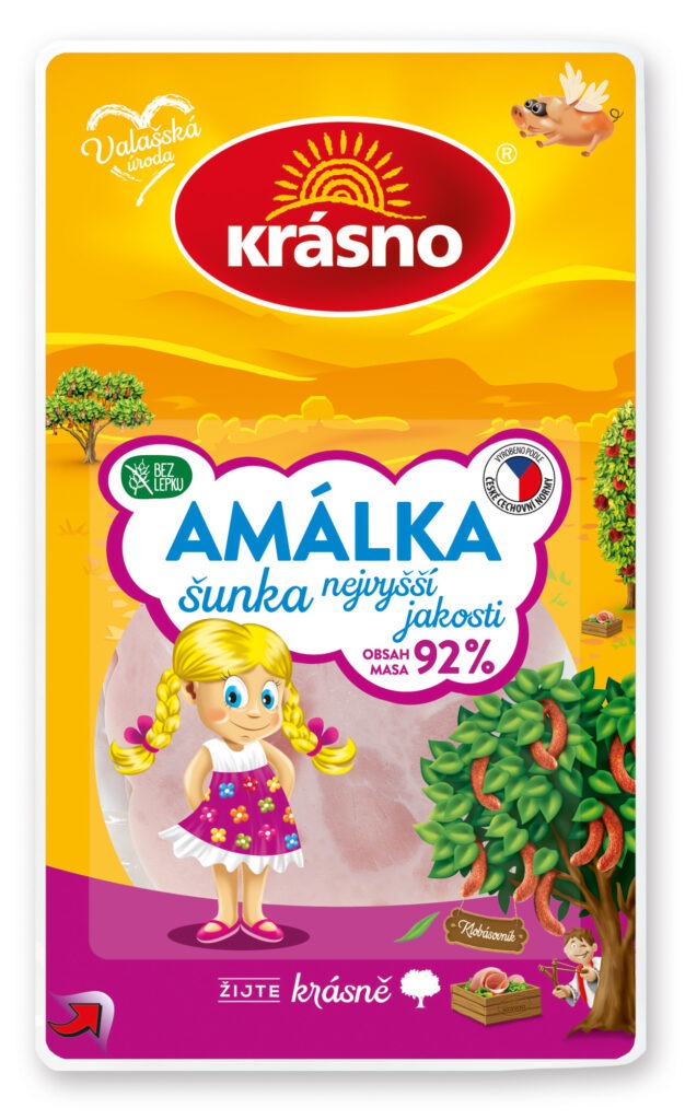 Amálka šunka 100g MP krásno
