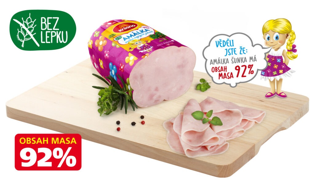 Amálka šunka + Amálka CZ MP Krásno