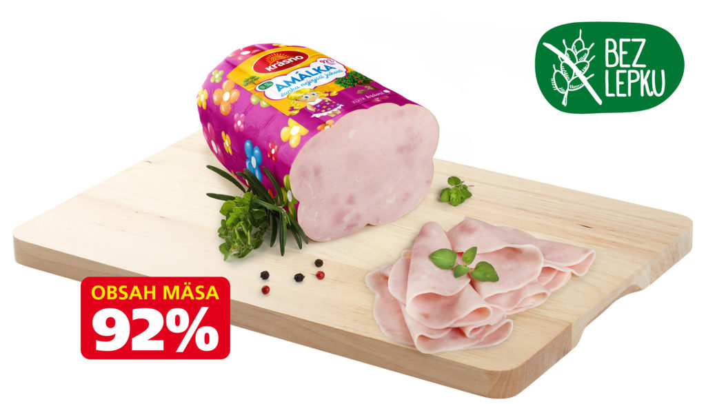 Amálka šunka nejvyšší jakosti SK MP Krásno