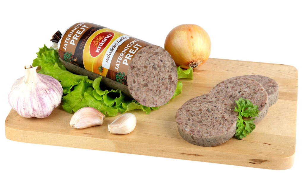 Jaternicový prejt 450g MP Krásno