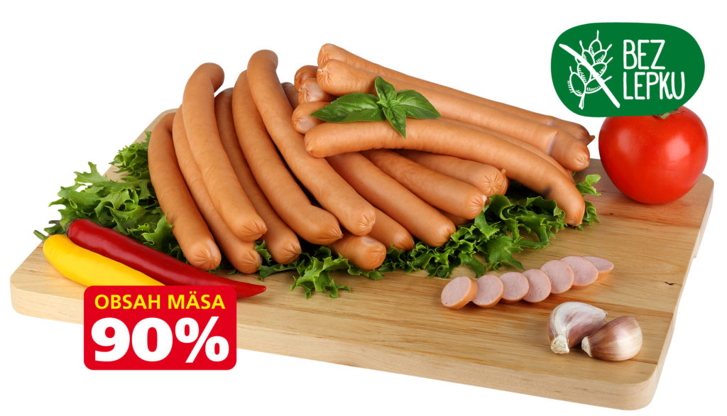 Kráľovské párky MP Krásno
