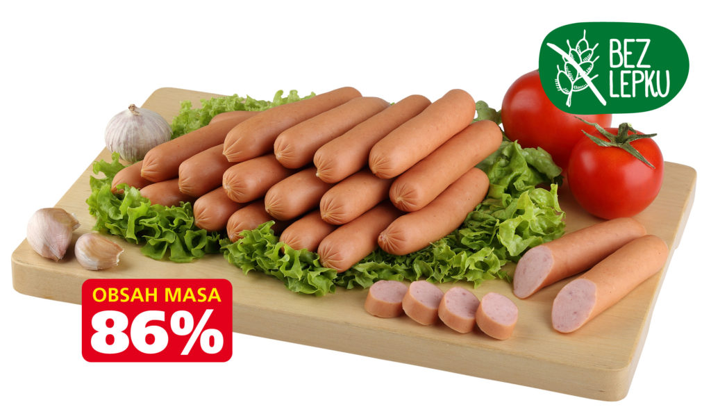 Kája párky pre deti MP Krásno