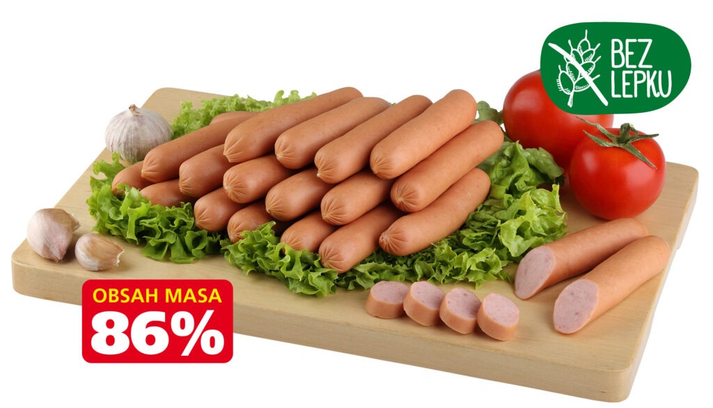 Kája párky pro děti MP Krásno