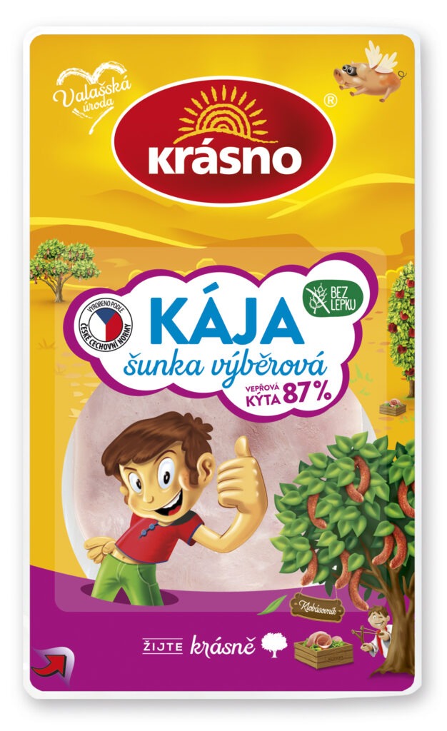 Kája šunka 100g obal MP Krásno