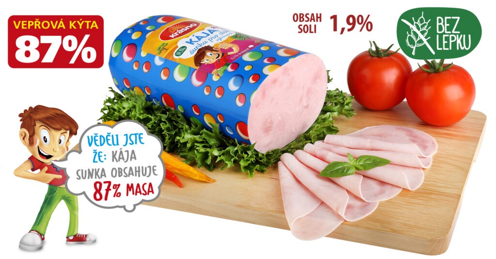Kája šunka + Kája CZ MP Krásno