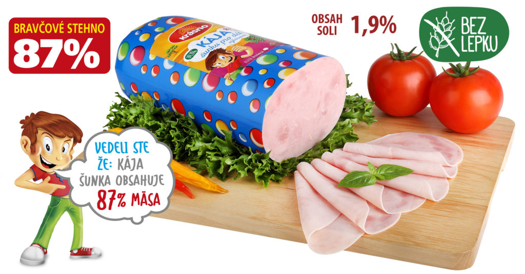Kája šunka + Kája SK MP Krásno