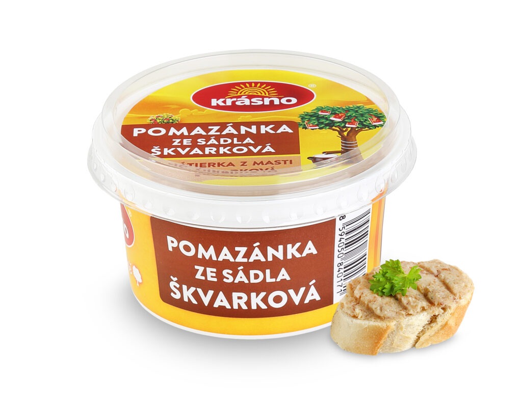 Pomazánka ze sádla škvarková MP Krásno