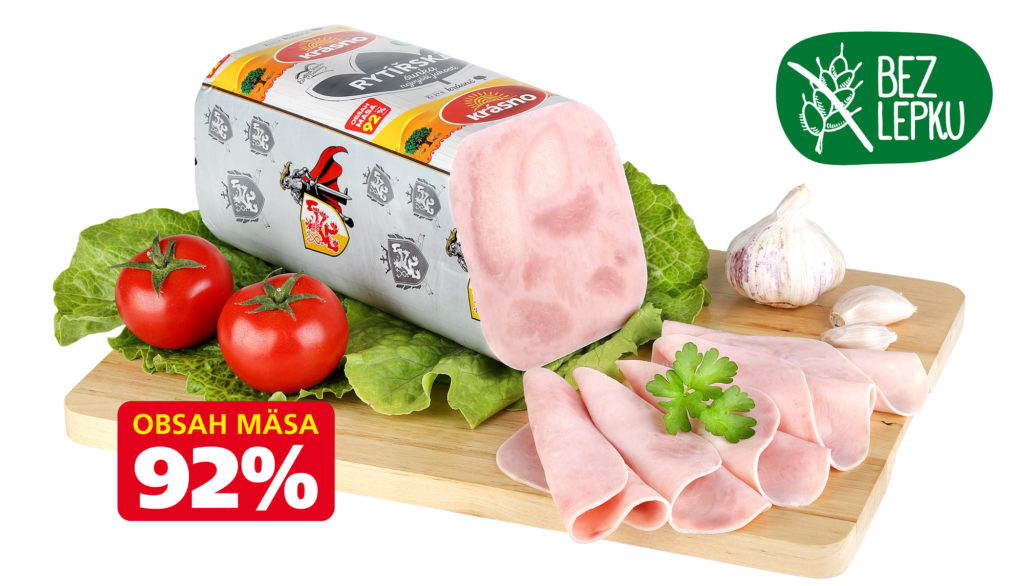 Rytierska šunka najvyššej kvality