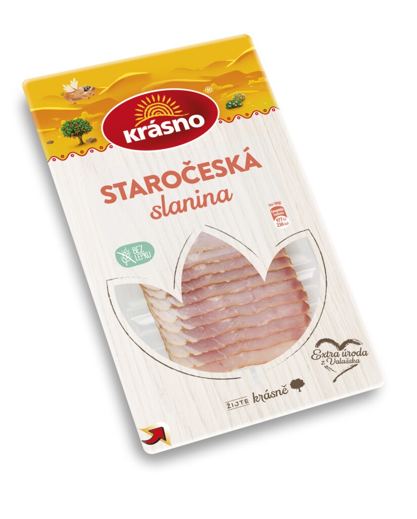 Staročeská slanina kráj. 100g MP Krásno