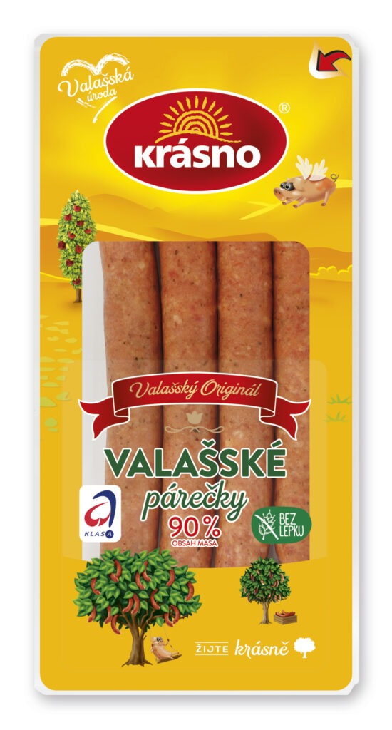 Valašské párečky 200g