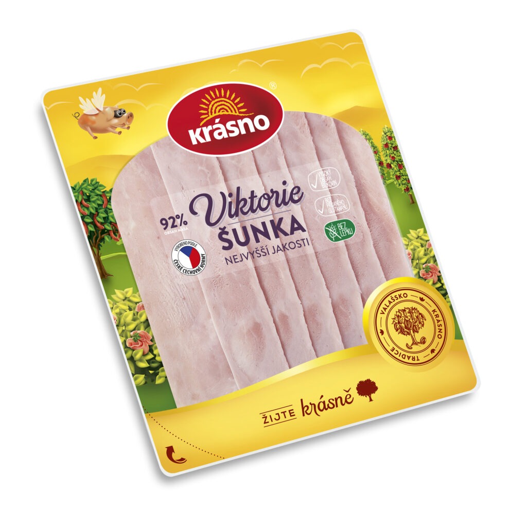 Viktorie šunka nej. jak. kráj. 100g MP Krásno